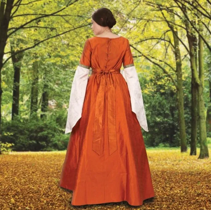 Lady Of Shallot Dress