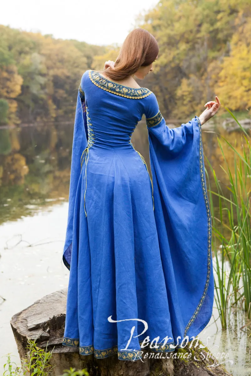 Lady of the Lake Medieval Dress