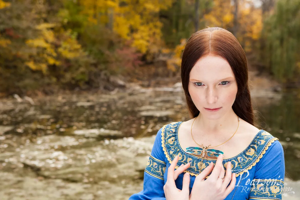 Lady of the Lake Medieval Dress