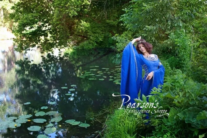 Lady of the Lake Medieval Dress