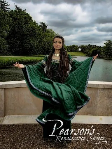 Lady of the Lake Medieval Dress