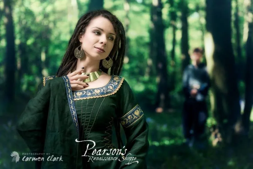 Lady of the Lake Medieval Dress