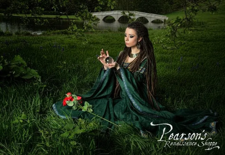 Lady of the Lake Medieval Dress