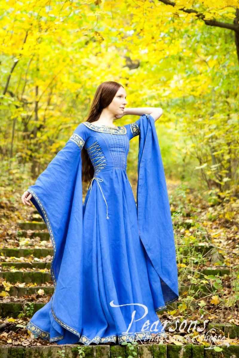 Lady of the Lake Medieval Dress