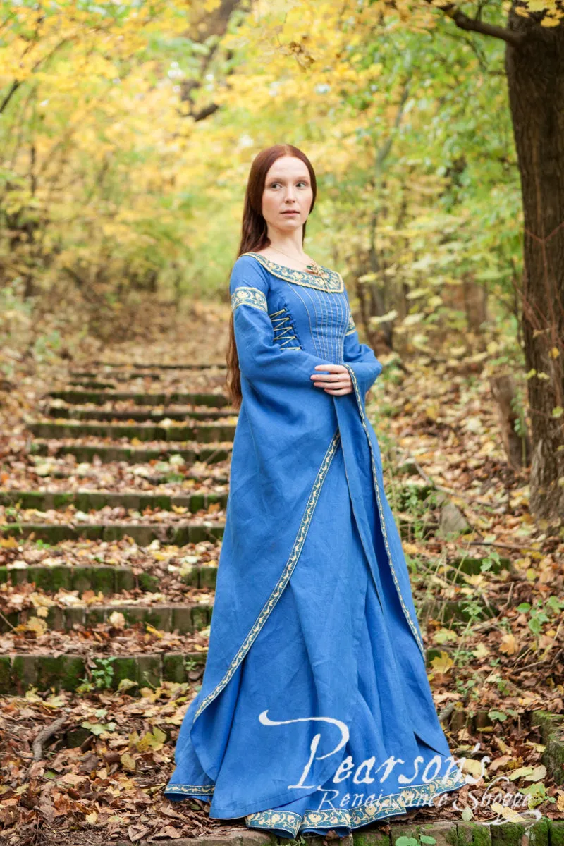 Lady of the Lake Medieval Dress