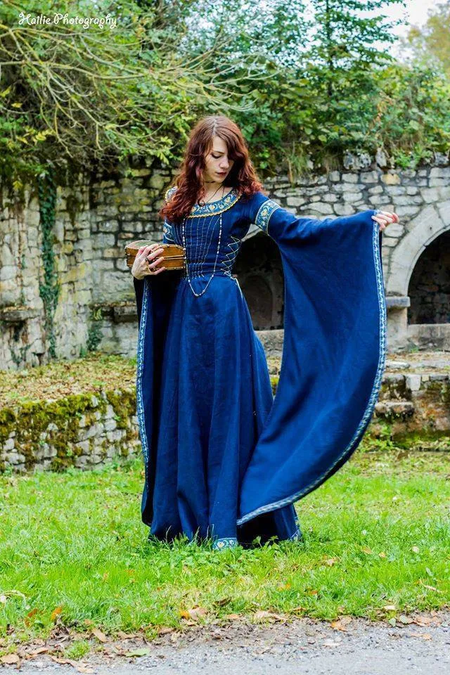 Lady of the Lake Medieval Dress