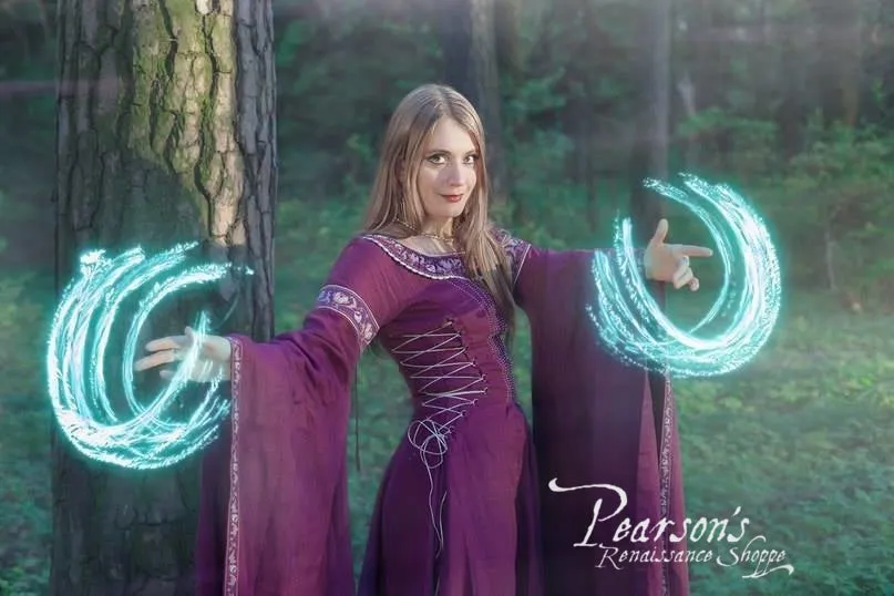 Lady of the Lake Medieval Dress