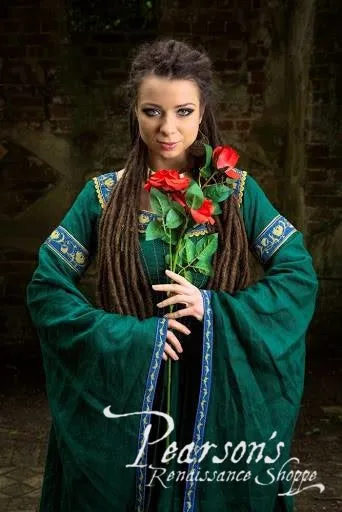 Lady of the Lake Medieval Dress