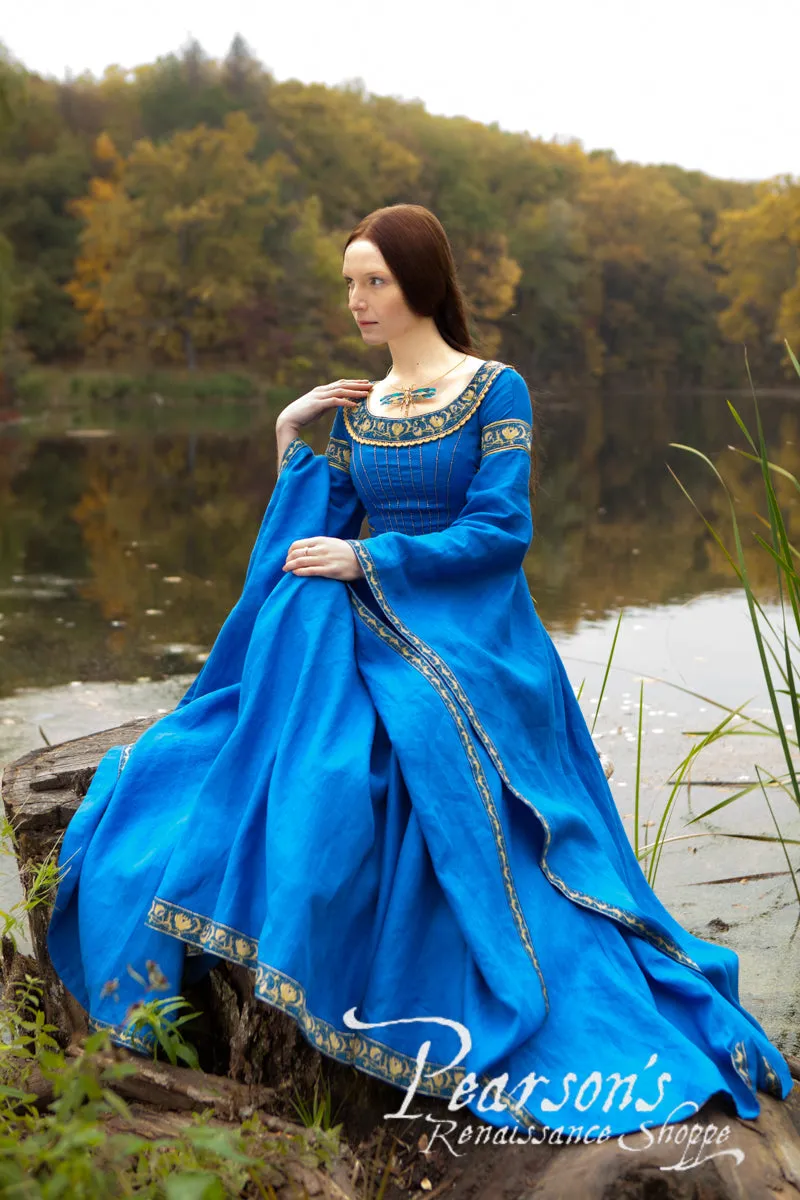 Lady of the Lake Medieval Dress