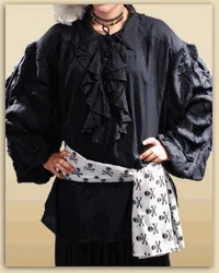 Large Pirate Skull Sash