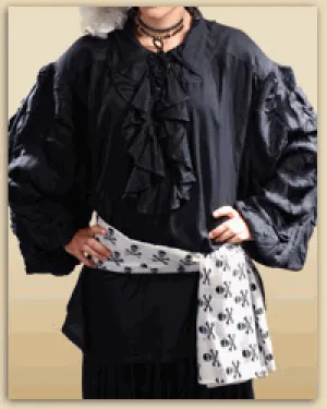 Large Pirate Skull Sash