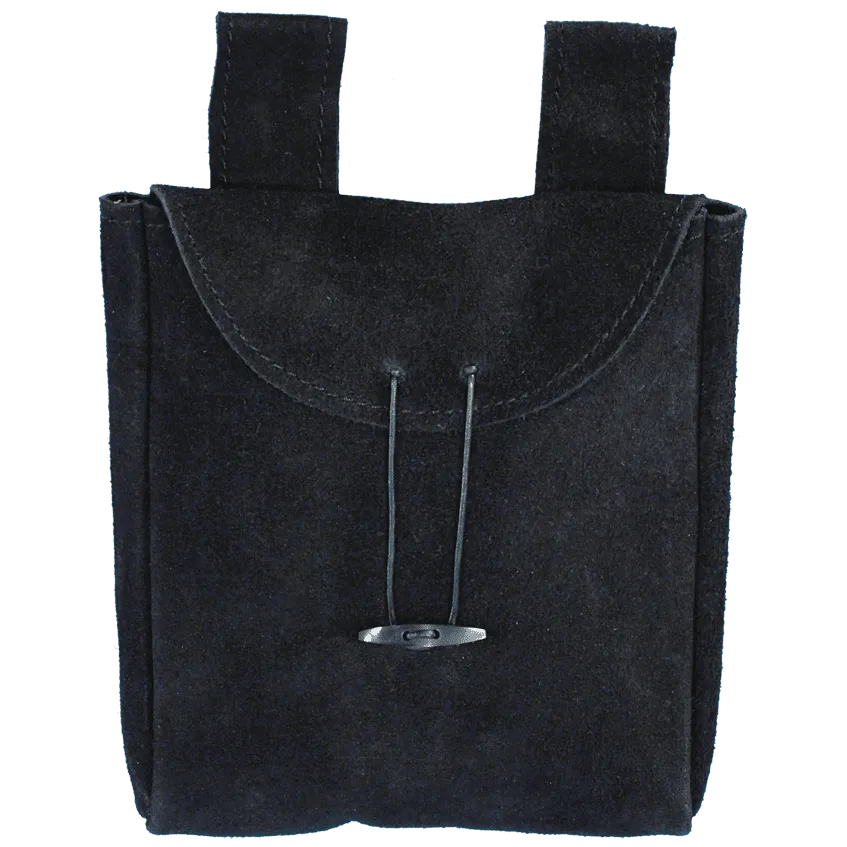 Large Suede Pouch