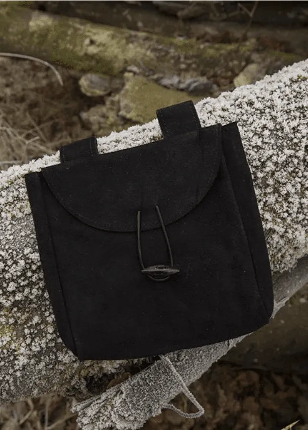 Large Suede Pouch