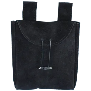 Large Suede Pouch