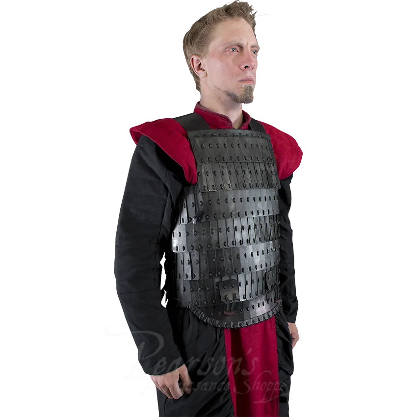 Layered Steel Ratio Torso Protection