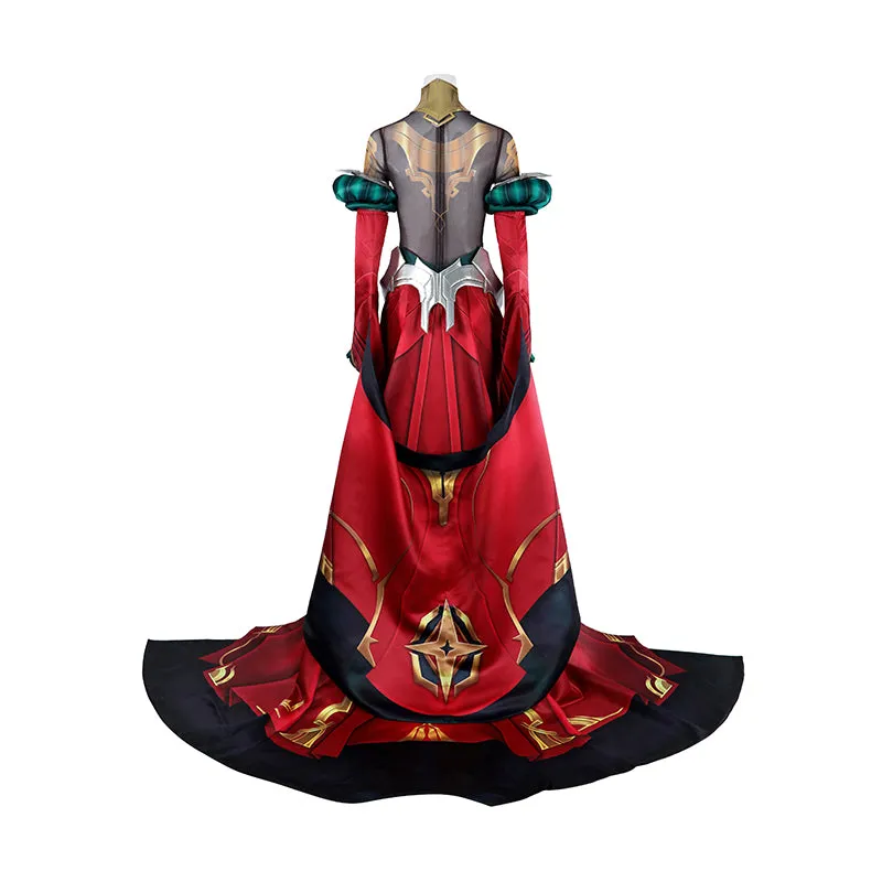 League Of Legends Mel Coaplay Arcane Costumes LOL Mel Halloween ACcosplay