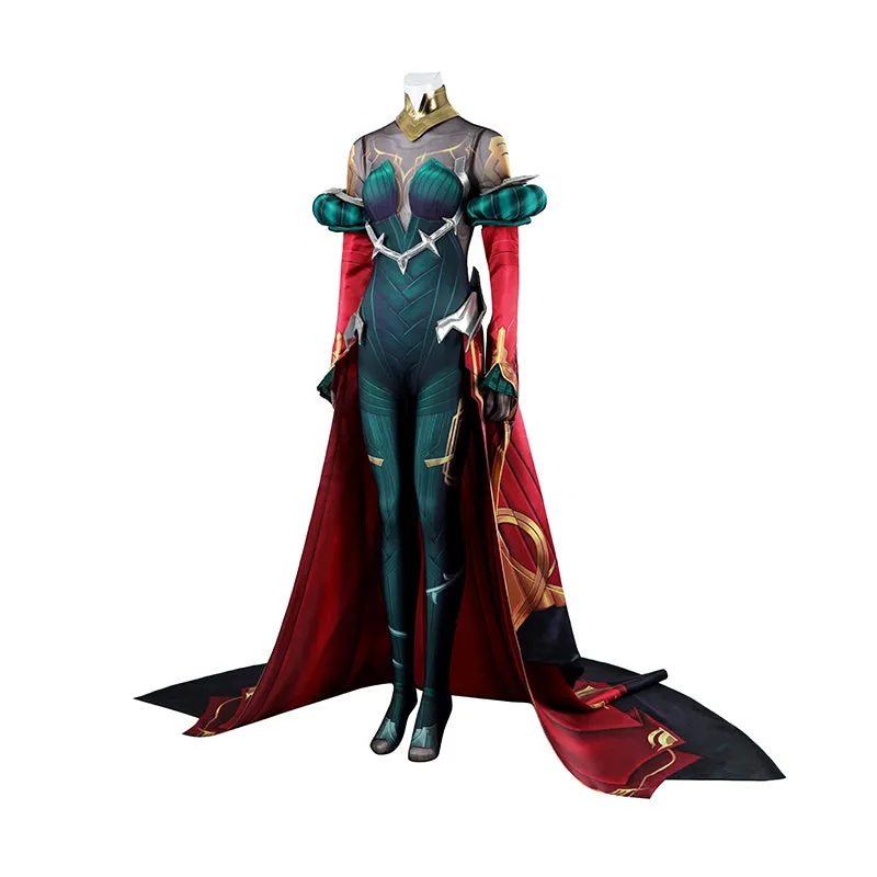 League Of Legends Mel Coaplay Arcane Costumes LOL Mel Halloween ACcosplay