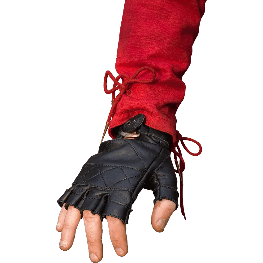 Leather Celtic Gloves
