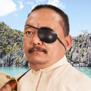 Leather Eye Patch