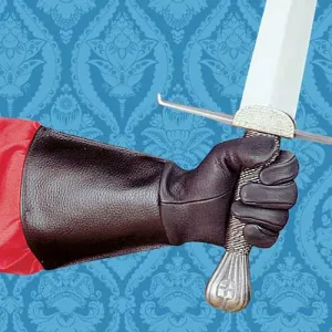 Leather Gauntlets