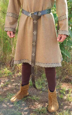 Leather Long Belt