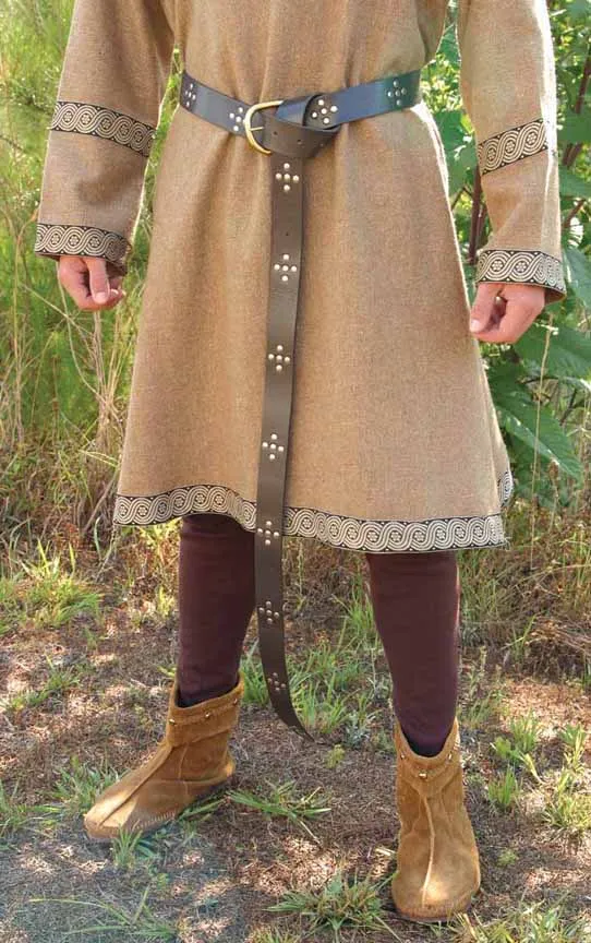 Leather Long Belt