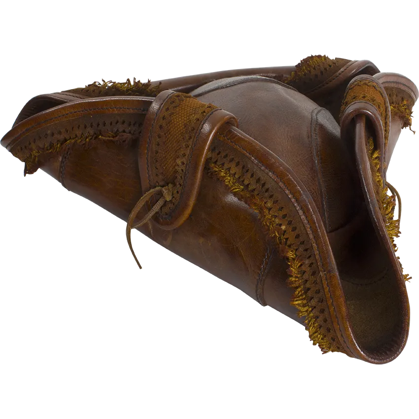 Leather Pirate Hat