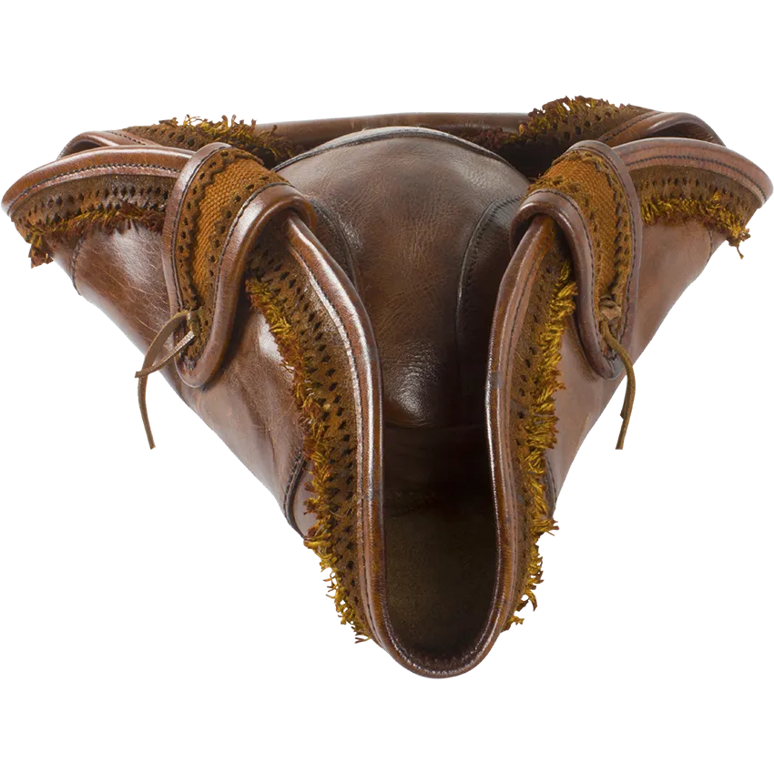 Leather Pirate Hat