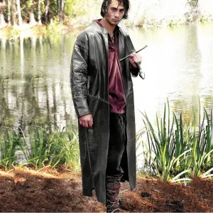Leather Ranger Coat