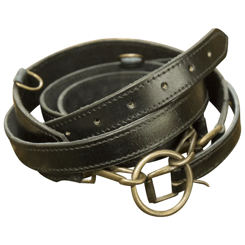 Leather Sword Belt