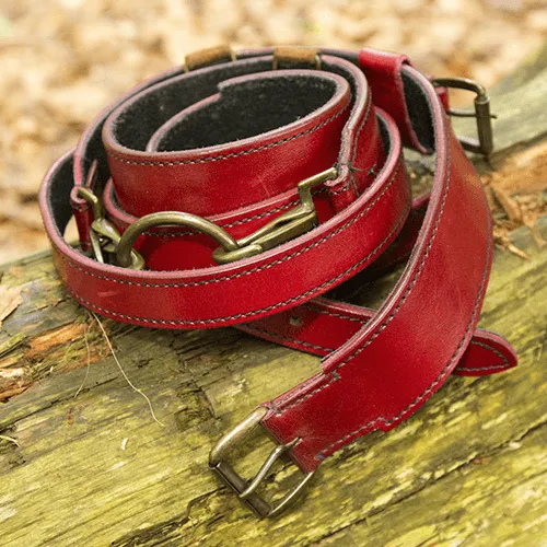 Leather Sword Belt
