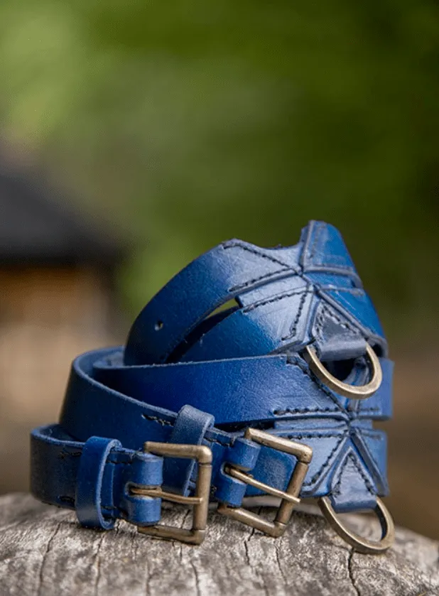 Leather Twin Belt