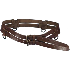 Leather Twin Belt