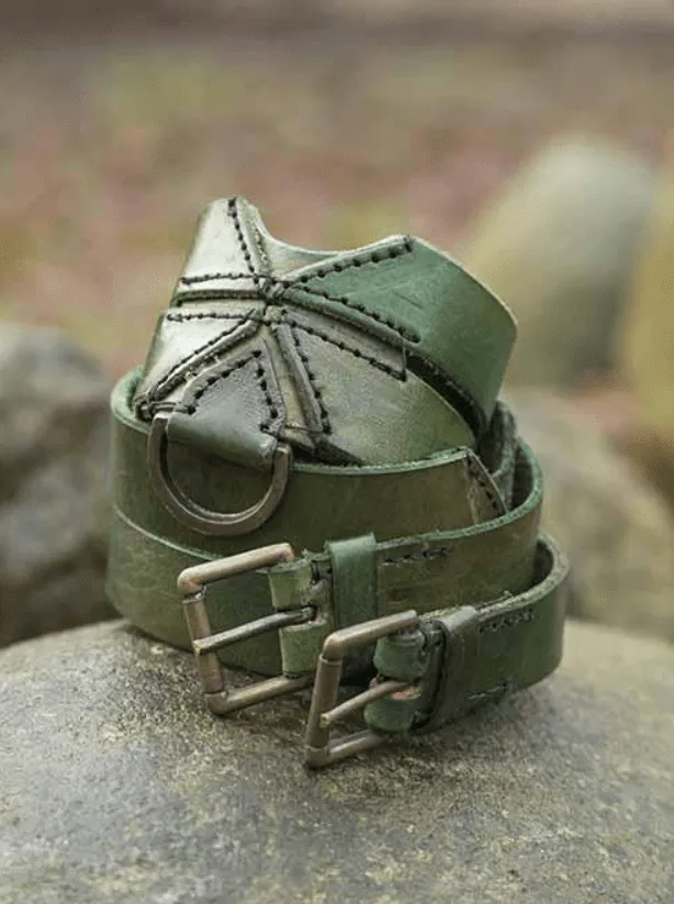 Leather Twin Belt