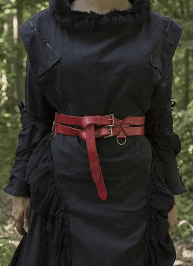 Leather Twin Belt