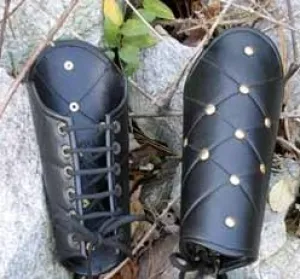 Leather Vambraces