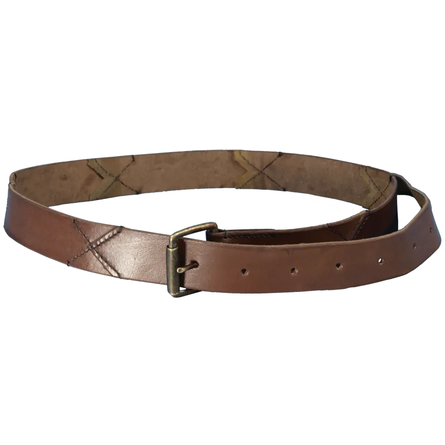 Leather X Belt