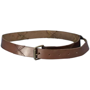 Leather X Belt