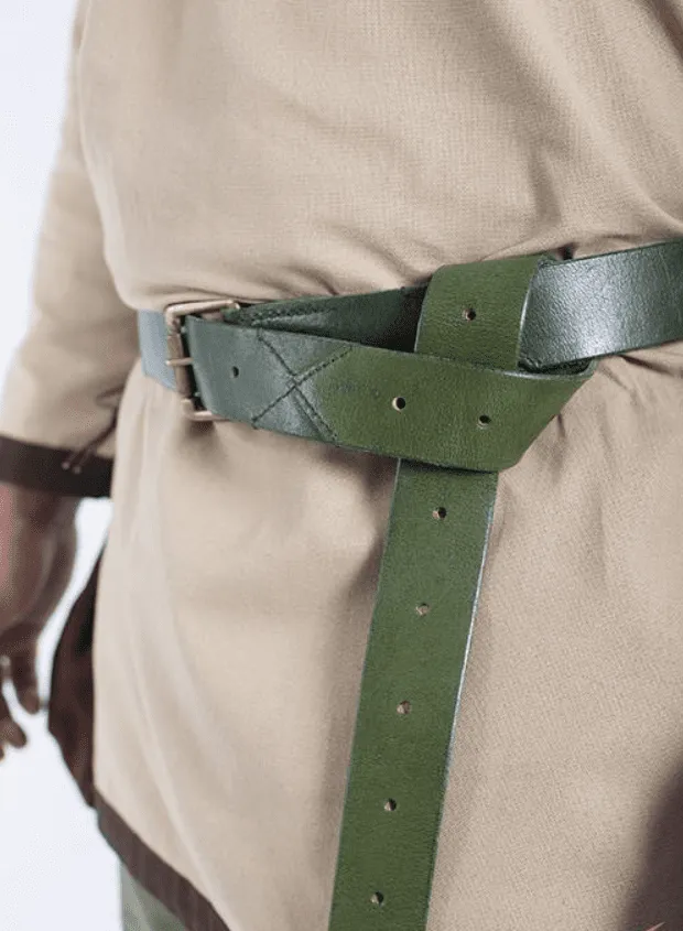 Leather X Belt