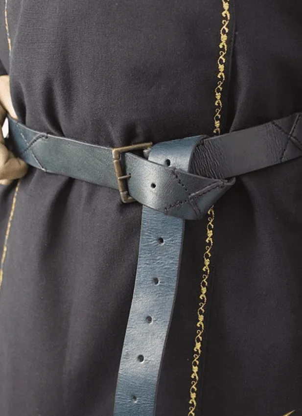 Leather X Belt