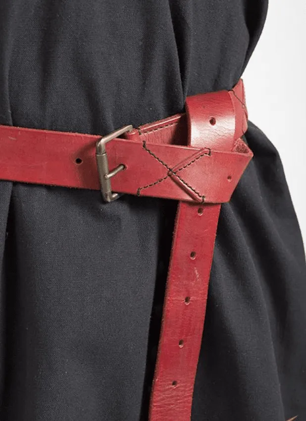 Leather X Belt