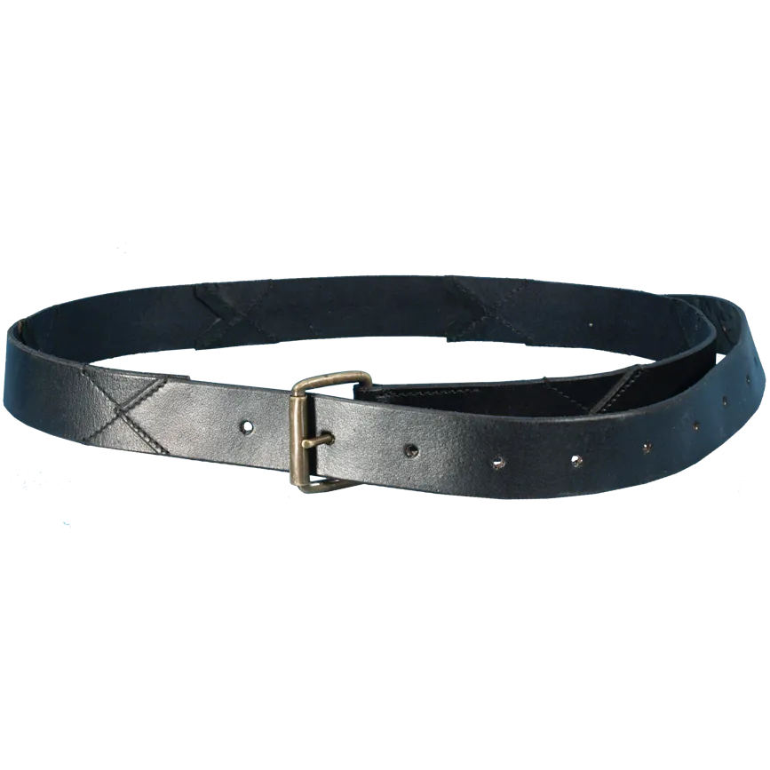 Leather X Belt
