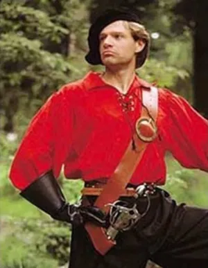 Left Handed European Baldric