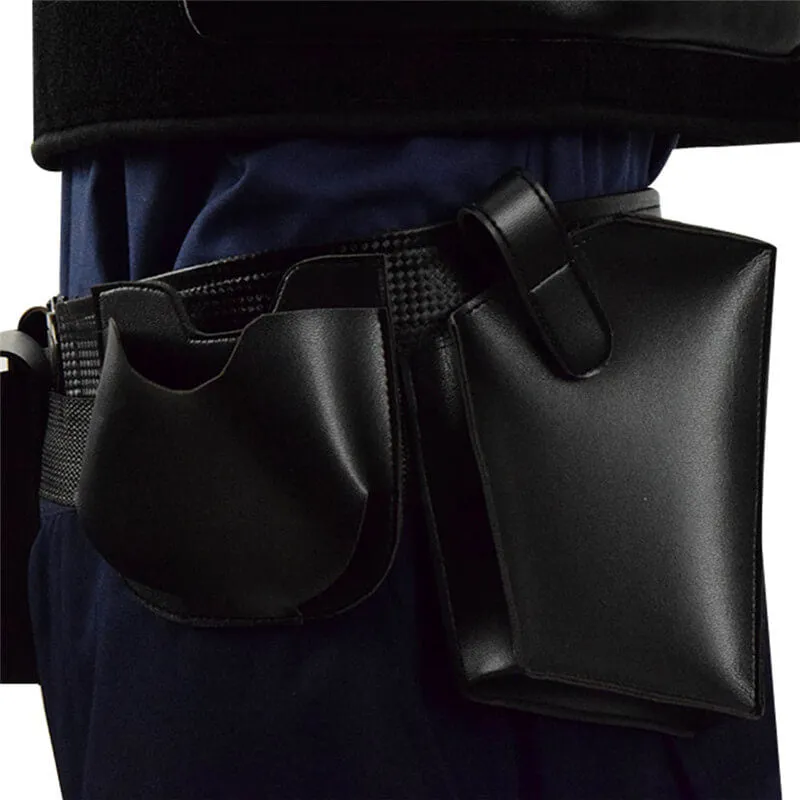 Leon Scott Kennedy Cosplay Outfit Resident Evil 2 Halloween Costumes ACcosplay