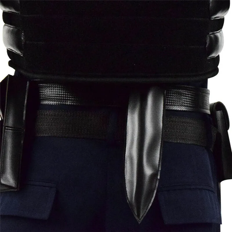 Leon Scott Kennedy Cosplay Outfit Resident Evil 2 Halloween Costumes ACcosplay