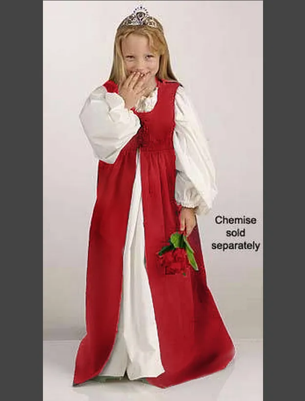 Little Lady's Irish Dress