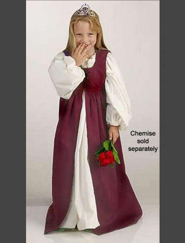Little Lady's Irish Dress