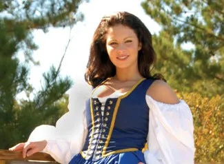Lock-Lace Bodice