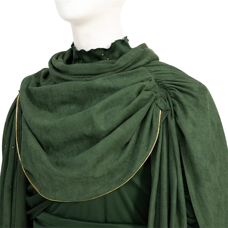 Loki God Of Stories Cosplay Loki Season 2 Halloween Costume with Loki Horns