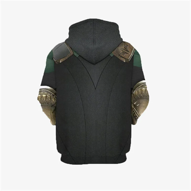 Loki Hoodies Sweater Pullover Unisex 3D Print Jacket for Adult Loki Shirts for Adults